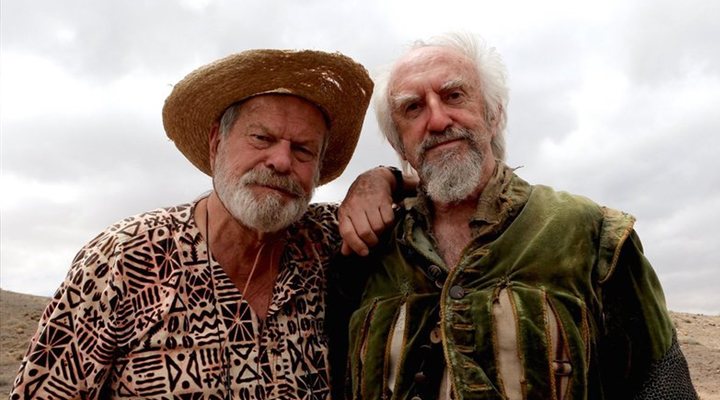 Terry Gilliam y Jonathan Pryce