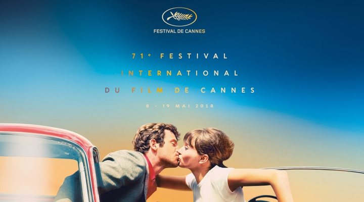 Cartel oficial de 71ª edición del Festival de Cannes