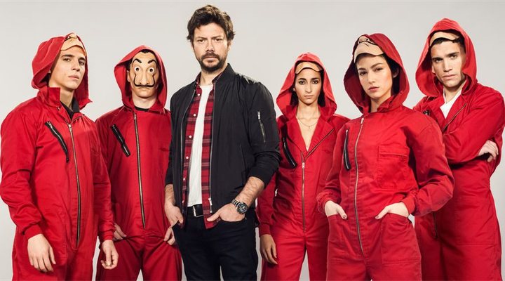  'La casa de papel'