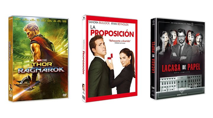  Las mejores ofertas en DVD y Blu-Ray