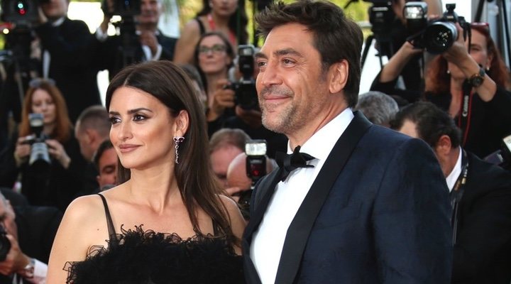  Javier Bardem y Penélope Cruz en Cannes 2018