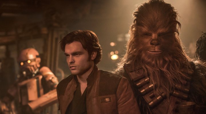 Fotograma de 'Han Solo: Una historia de Star Wars'