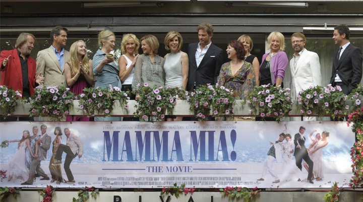 Premiere Mamma Mia!