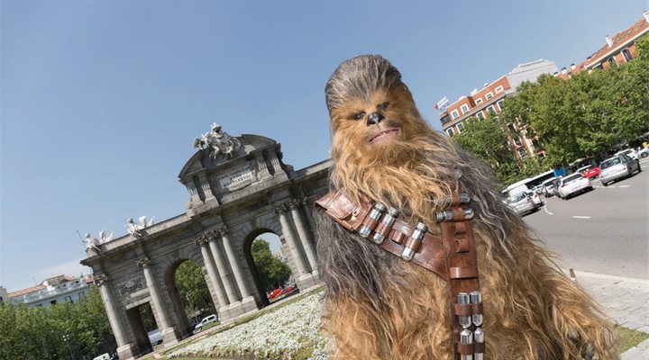  Chewbacca en Madrid