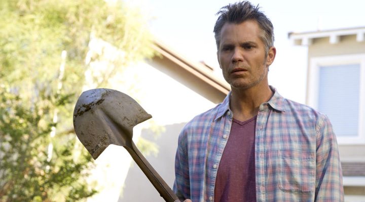 Timothy Olyphant en 'Santa Clarita Diet'