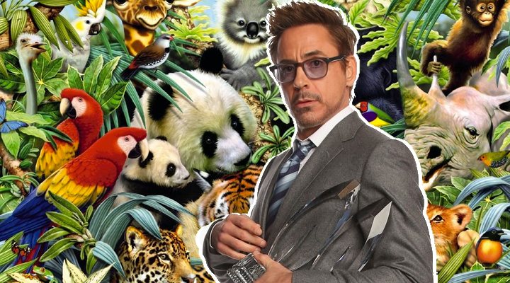 Robert Downey Jr. es Doctor Dolittle