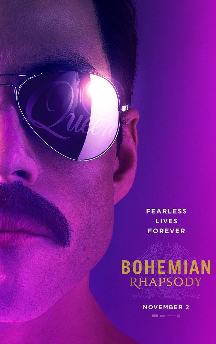  póster 'Bohemian Rhapsody'