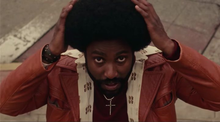  'BlacKkKlansman'