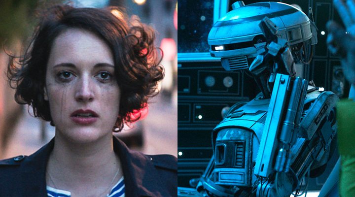 Phoebe Waller-Bridge en 'Han Solo: Una historia de Star Wars'