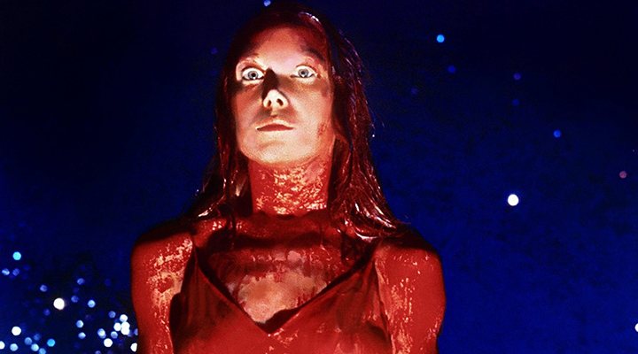 'En 1976, 'Carrie' fue la primera adaptación de una novela de Stephen King'