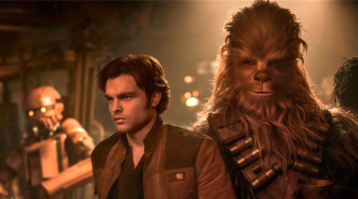 Han Solo: Una historia de Star Wars