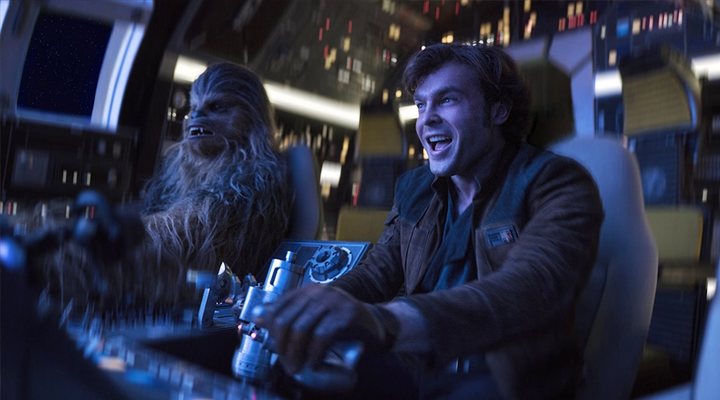 Han Solo: Una historia de Star Wars