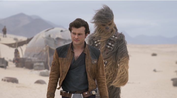  'Han Solo: Una historia de Star Wars'