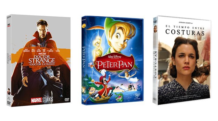  Las mejores ofertas en DVD y Blu-Ray