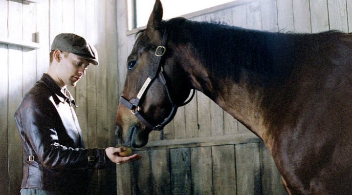 Tobey Maguire y Seabiscuit