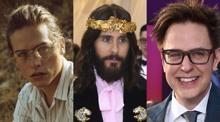 Dylan Sprouse, Jared Leto y James Gunn