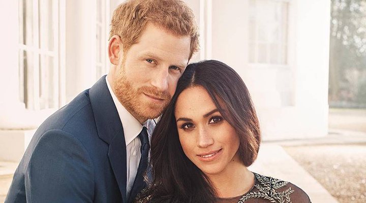 Príncipe de Enrique de Inglaterra y Meghan Markle