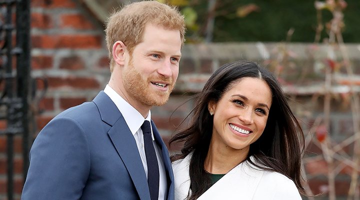 Príncipe de Enrique de Inglaterra y Meghan Markle