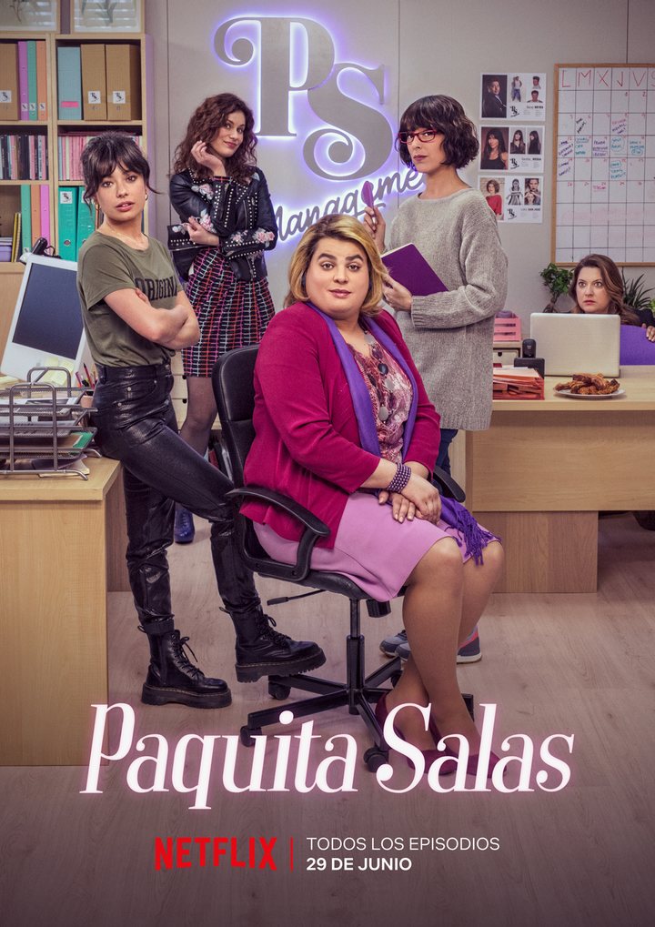 Póster 'Paquita Salas' Segunda temporada