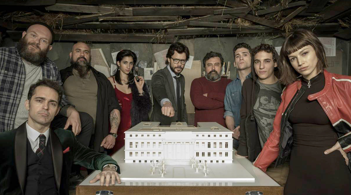 'La casa de papel'