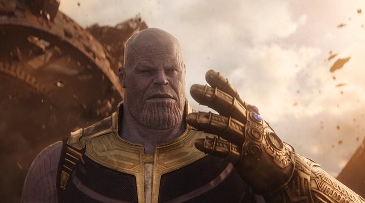 'Vengadores: Infinity War'