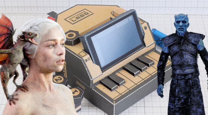 'Juego de Tronos' en 'Nintendo Labo'