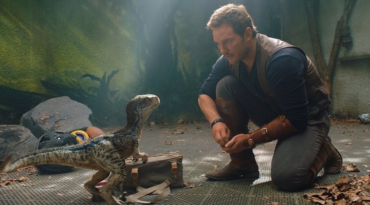 'Jurassic World: El reino caído'