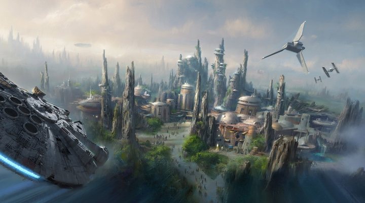  Concept Art Star Wars: Galaxy's Edge