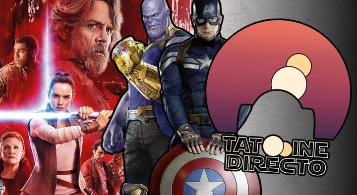  'Star Wars: Los últimos Jedi' vs 'Vengadores: Infinity War'