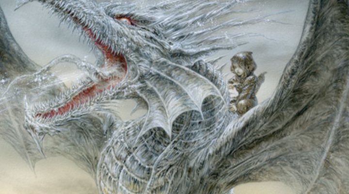  Portada 'El dragón de hielo'