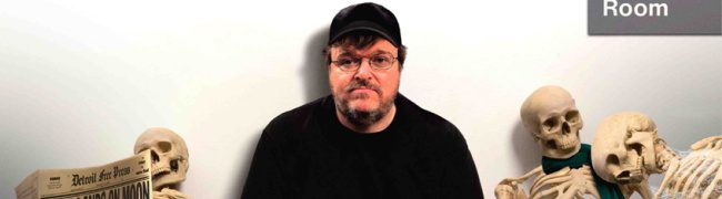 Michael Moore se pasa a la ficción