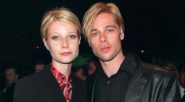 Gwyneth Paltrow y Brad Pitt