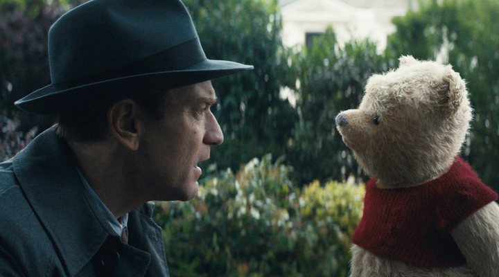 Christopher Robin y Winnie the Pooh