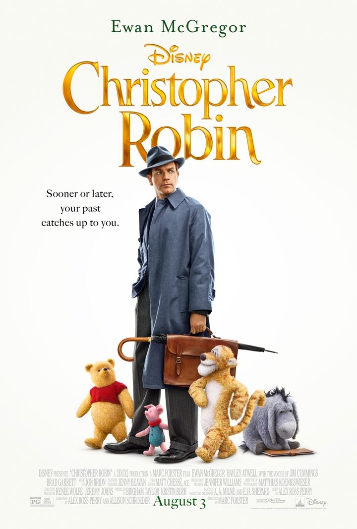 Nuevo póster de 'Christopher Robin'