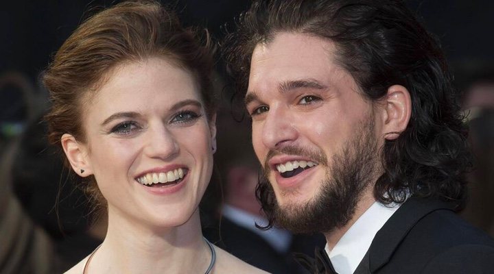 Kit Harington y Rose Leslie