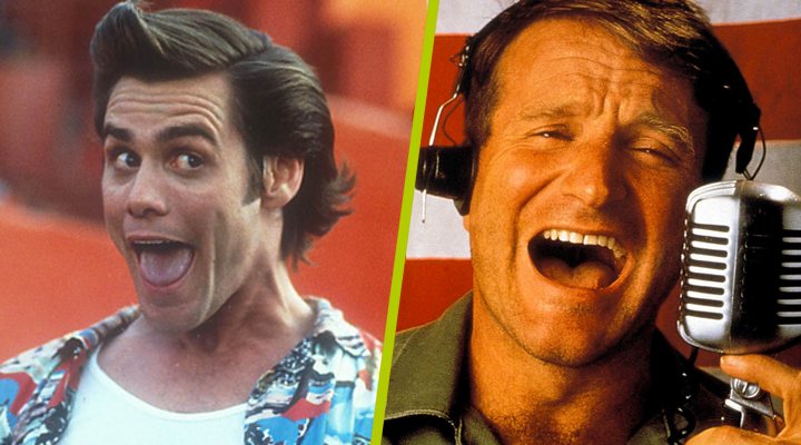 Jim Carrey y Robin Williams