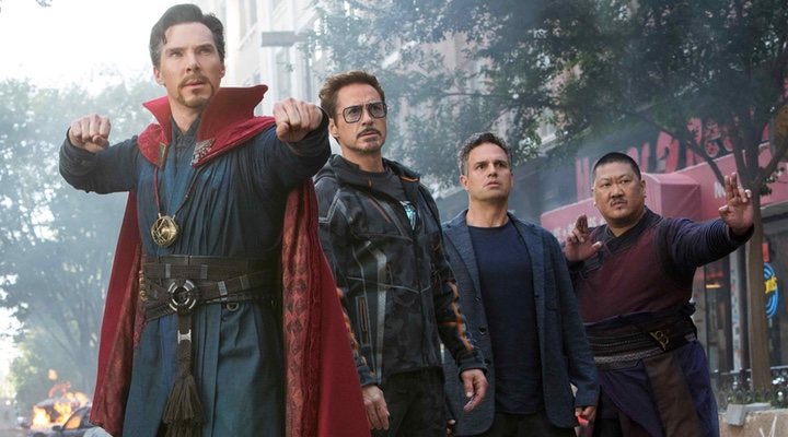  'Vengadores: 'Infinity War'