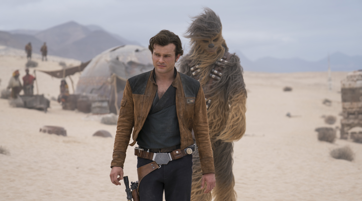 'Han Solo: Una historia de Star Wars'