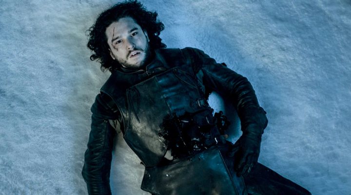 Kit Harington en 'Juego de tronos'