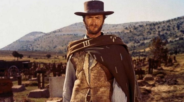  Clint Eastwood en 'El bueno, el feo y el malo'