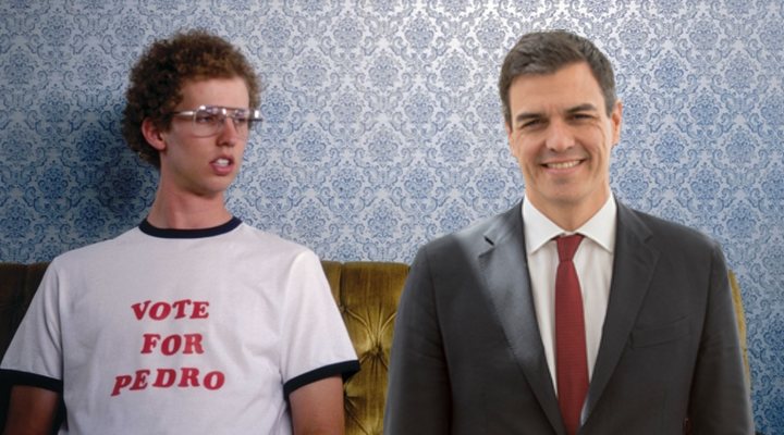 Napoleon Dynamite y Pedro Sánchez