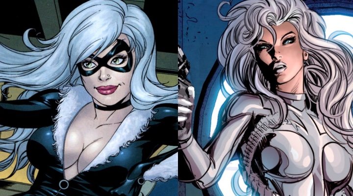  Black Cat y Silver Sable, Marvel