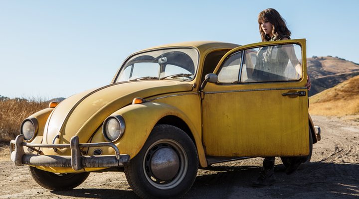 Imagen promocional de 'Bumblebee'