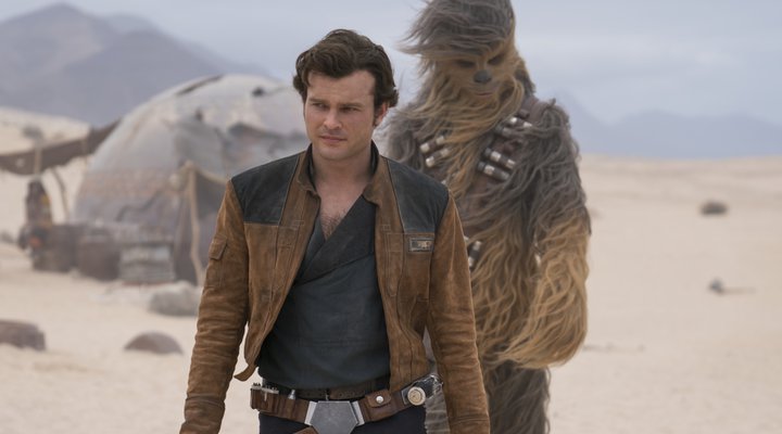 'Han Solo: Una historia de Star Wars'