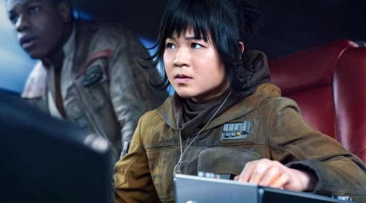 Kelly Marie Tran en 'Star Wars: Los últimos Jedi'