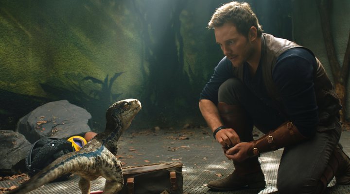  'Jurassic World: El reino caído