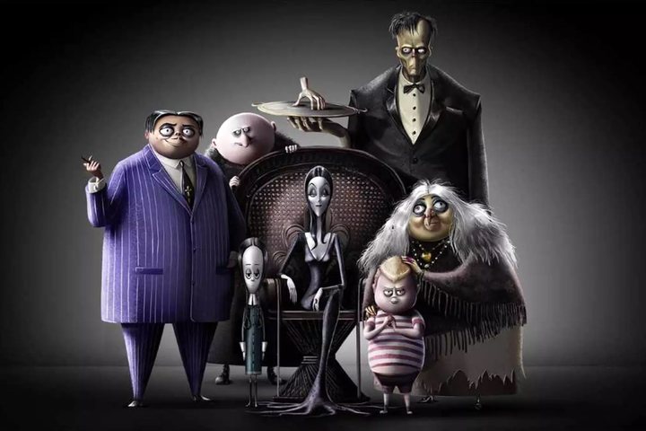 'La familia Addams'