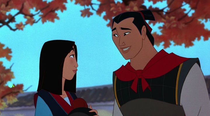 Mulan y Li Shang