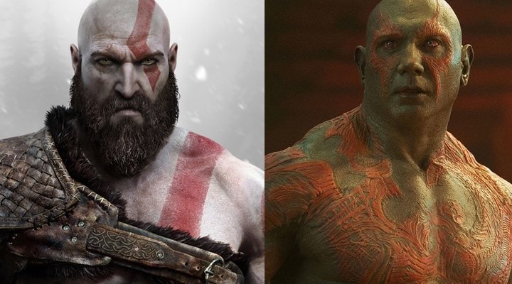  Kratos y Drax