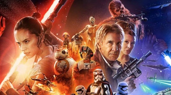 'star Wars: El despertar de la fuerza'